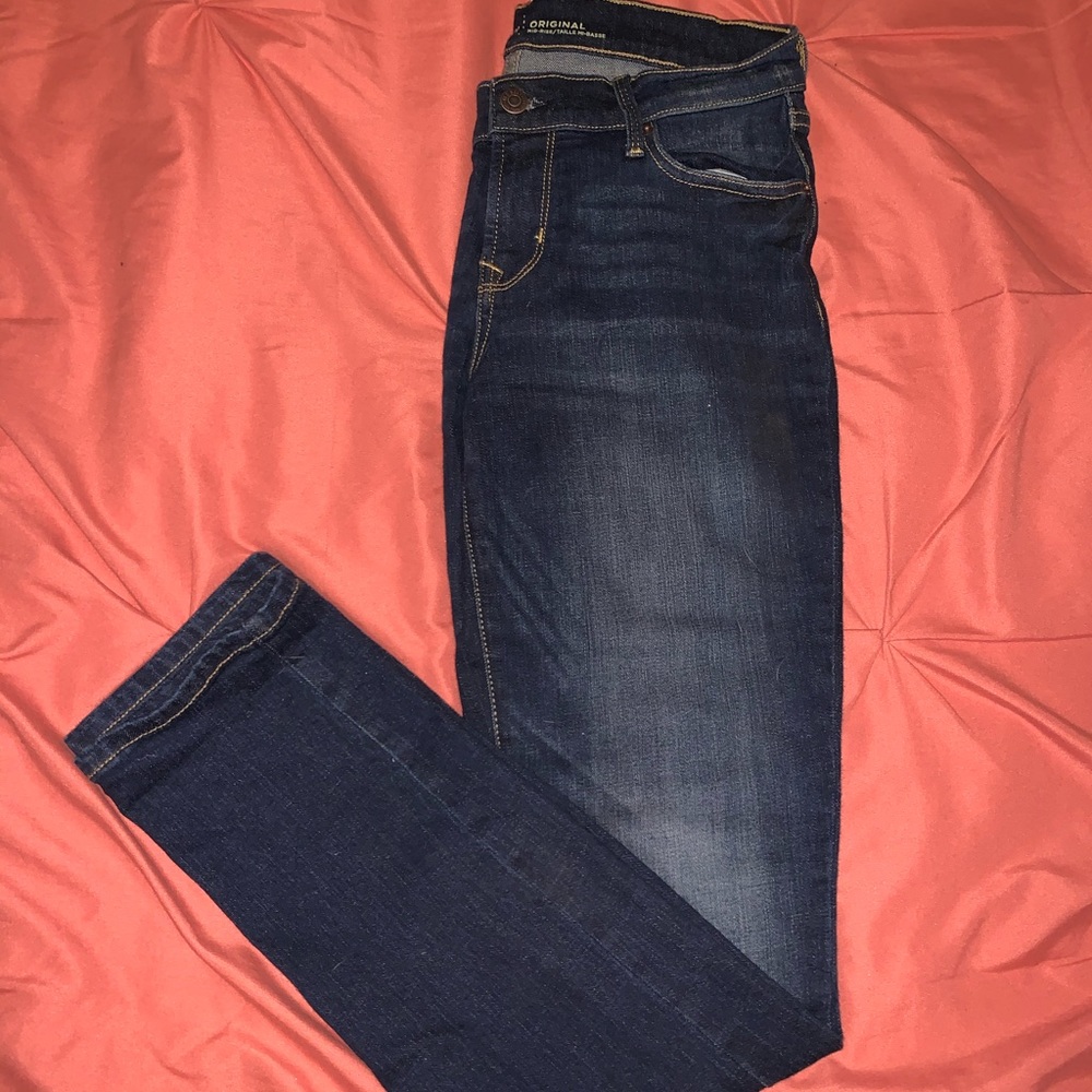(NWOT) Old Navy Original Mid-Rise Jeans